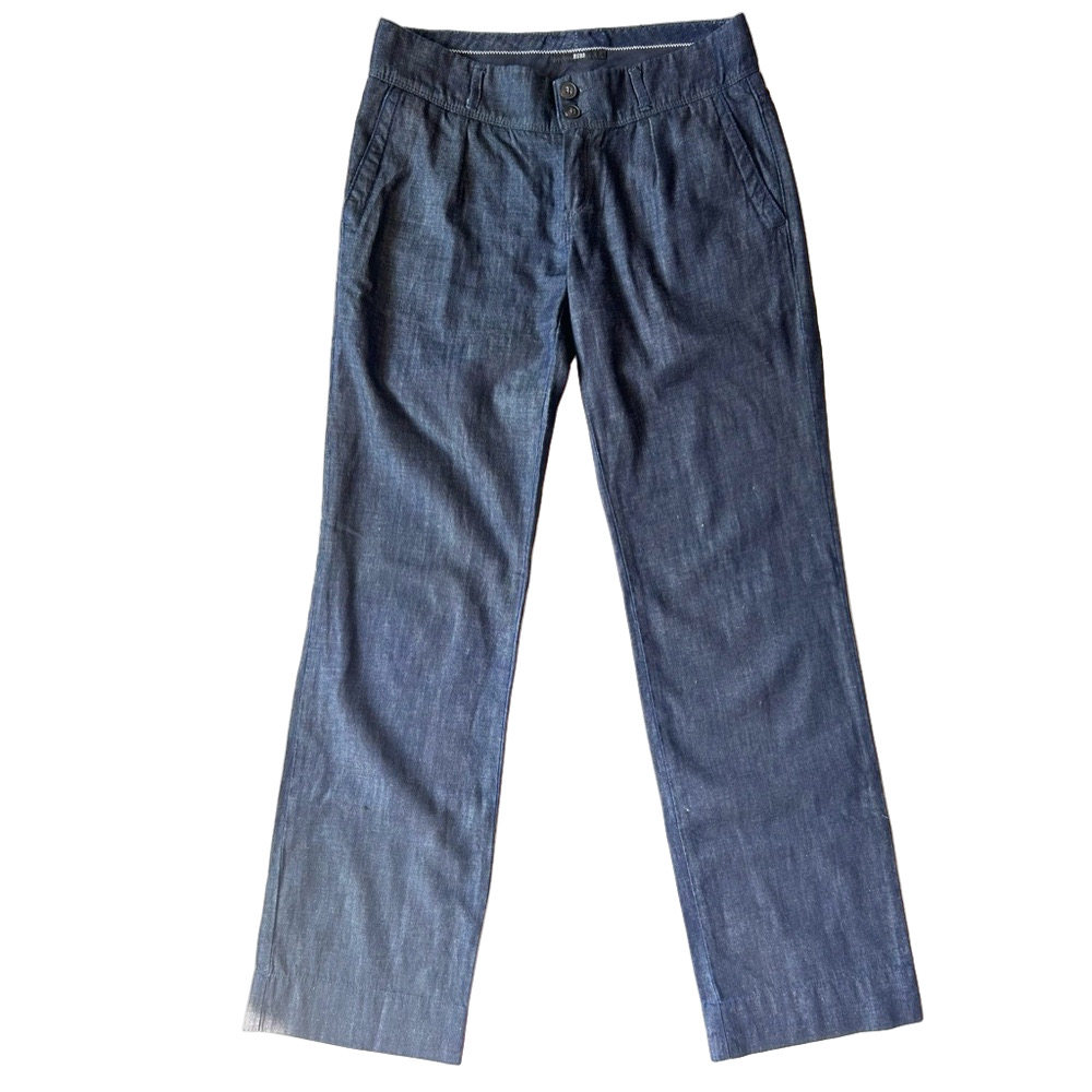 Boss by Hugo boss Stylish Blue Denim Pants chambray 29/34